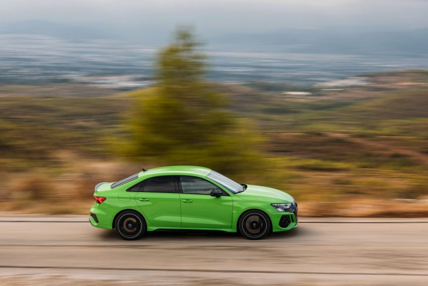 2022 Audi RS3 Sedan - Side Wallpaper 850x567 #134
