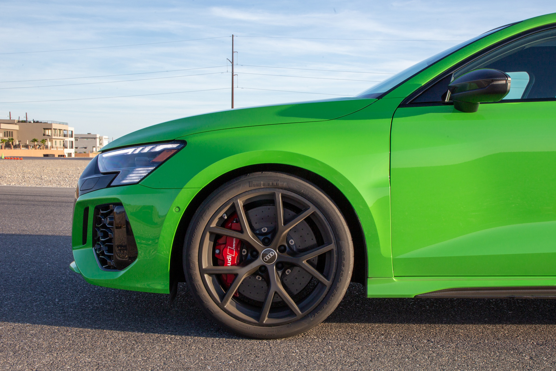 Download 2022 Audi RS3 Sedan - Wheel HD Wallpaper 1920x1280 #174