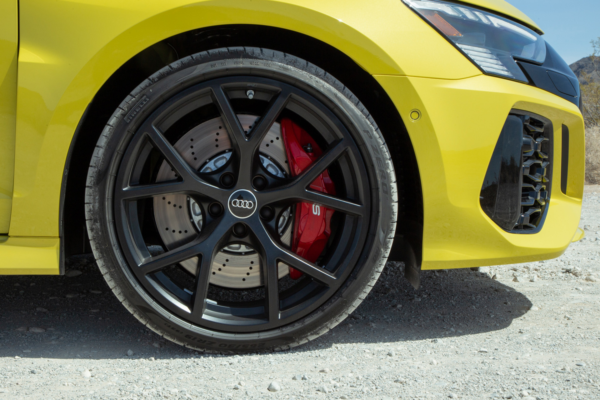 Download 2022 Audi RS3 Sedan - Wheel HD Wallpaper 1920x1280 #158