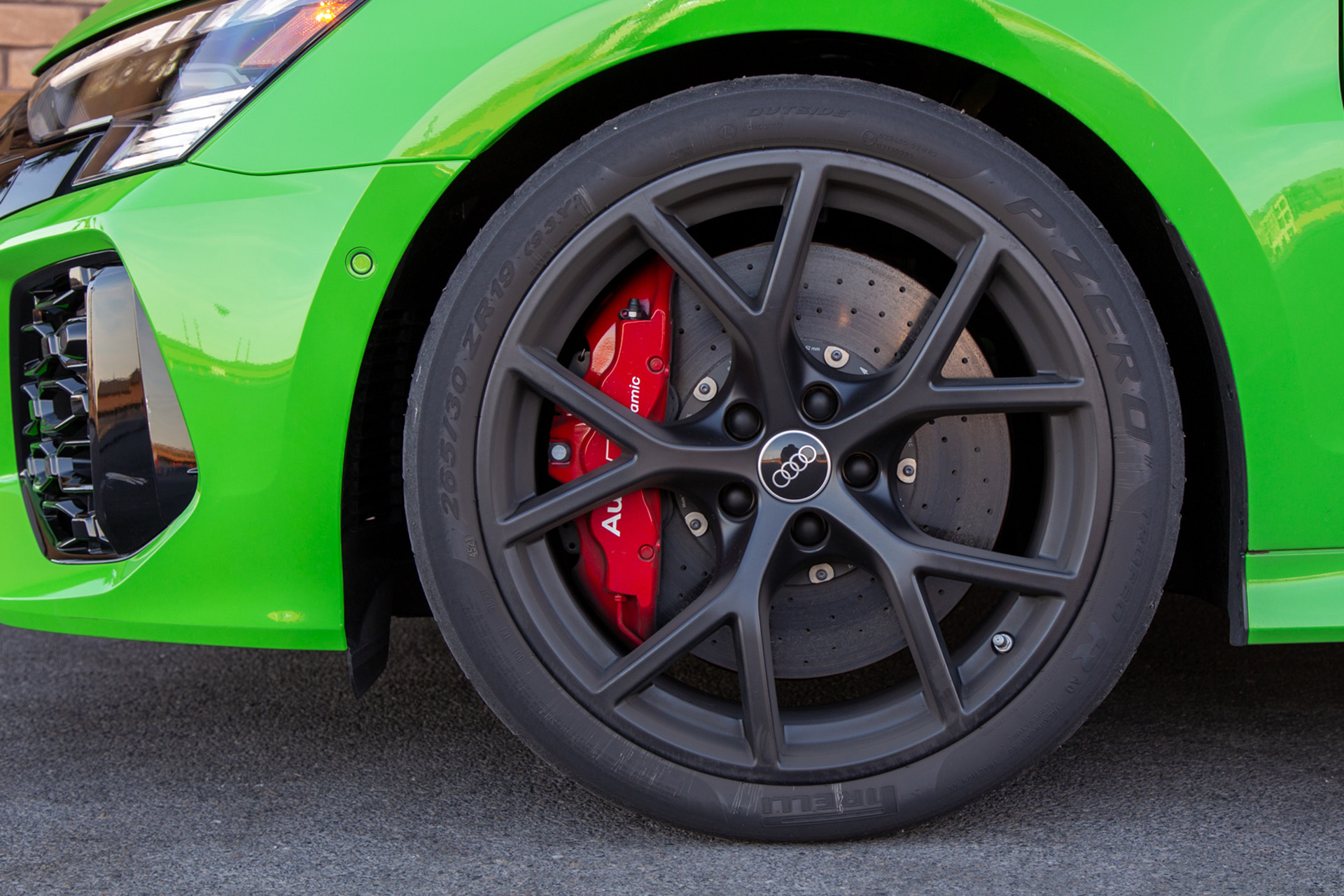 Download 2022 Audi RS3 Sedan - Wheel HD Wallpaper 1920x1280 #175