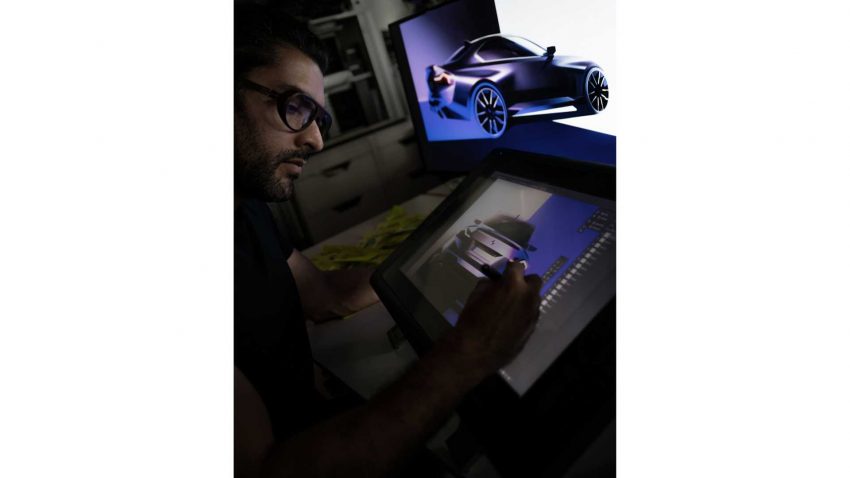2022 BMW 2 Series Coupe - Design Sketch Wallpaper 850x478 #42
