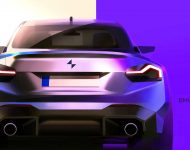 2022 BMW 2 Series Coupe - Design Sketch Wallpaper 190x150