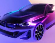 2022 BMW 2 Series Coupe - Design Sketch Wallpaper 190x150