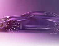 2022 BMW 2 Series Coupe - Design Sketch Wallpaper 190x150