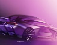 2022 BMW 2 Series Coupe - Design Sketch Wallpaper 190x150