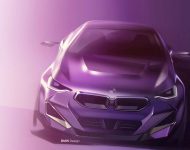 2022 BMW 2 Series Coupe - Design Sketch Wallpaper 190x150