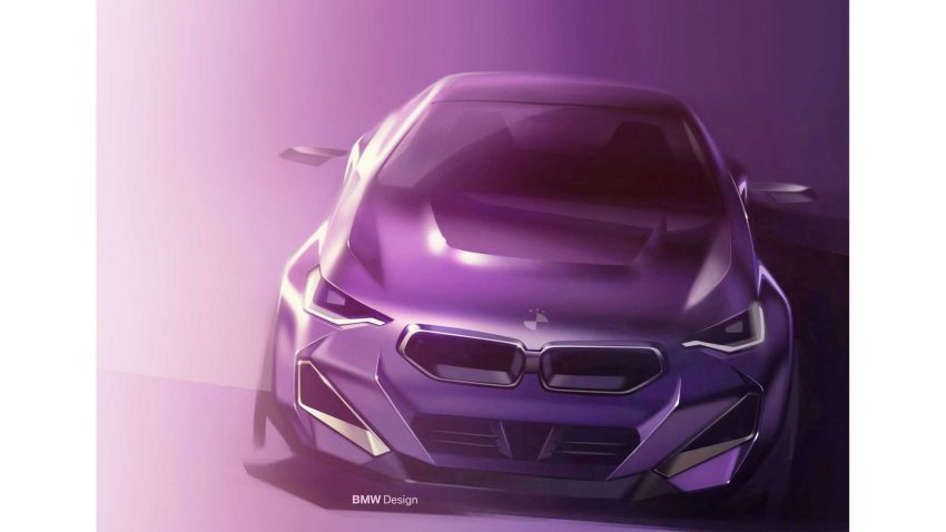 2022 BMW 2 Series Coupe - Design Sketch Wallpaper 850x478 #55