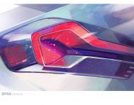 2022 BMW 2 Series Coupe - Design Sketch Wallpaper 190x150