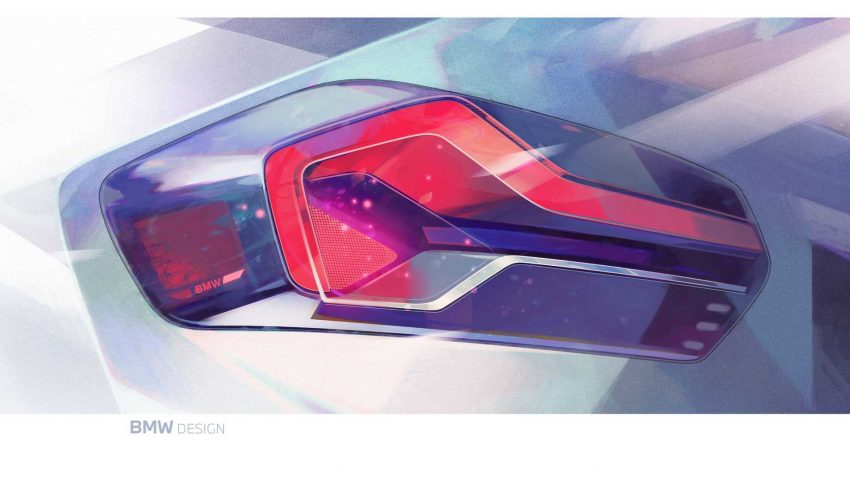 2022 BMW 2 Series Coupe - Design Sketch Wallpaper 850x478 #56