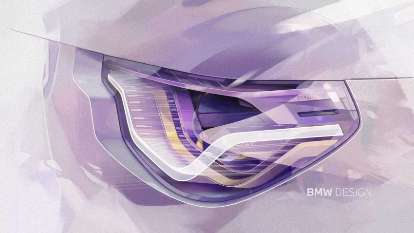 2022 BMW 2 Series Coupe - Design Sketch Wallpaper 850x478 #57