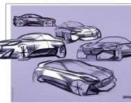 2022 BMW 2 Series Coupe - Design Sketch Wallpaper 190x150