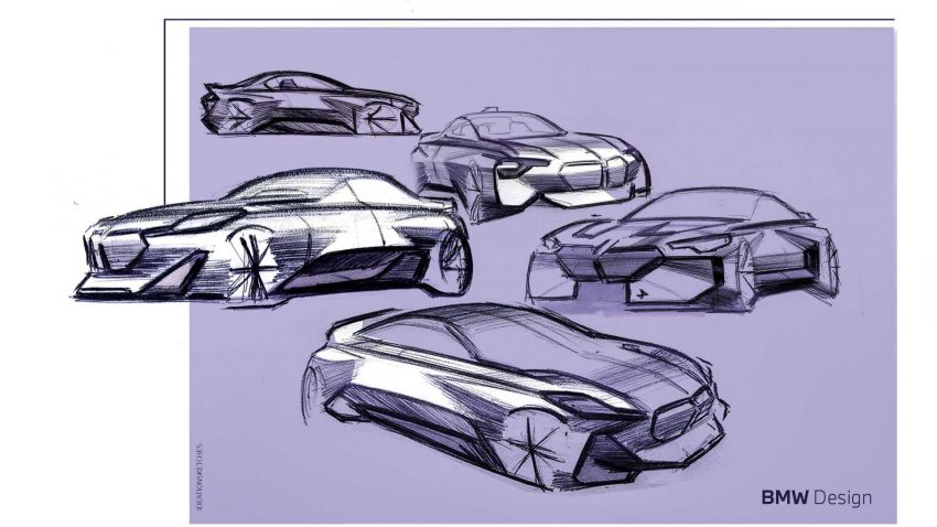2022 BMW 2 Series Coupe - Design Sketch HD Wallpapers 850x478 #58 2022 BMW 2 Series Coupe - Design Sketch Wallpaper 850x478 #58