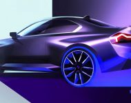 2022 BMW 2 Series Coupe - Design Sketch Wallpaper 190x150