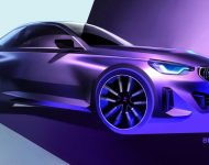 2022 BMW 2 Series Coupe - Design Sketch Wallpaper 190x150