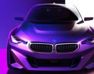 2022 BMW 2 Series Coupe - Design Sketch Wallpaper 190x150