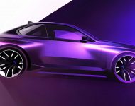 2022 BMW 2 Series Coupe - Design Sketch Wallpaper 190x150