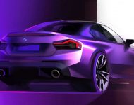 2022 BMW 2 Series Coupe - Design Sketch Wallpaper 190x150