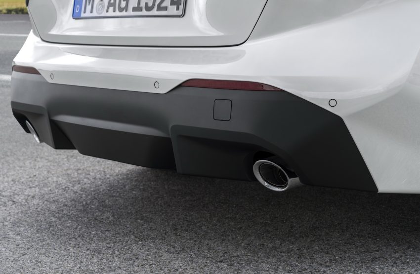 2022 BMW 2 Series Coupe - Exhaust Wallpaper 850x555 #37