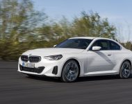 2022 BMW 2 Series Coupe - Front Three-Quarter Wallpaper 190x150