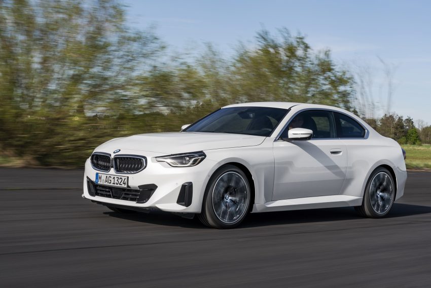2022 BMW 2 Series Coupe - Front Three-Quarter HD Wallpapers 850x567 #16 2022 BMW 2 Series Coupe - Front Three-Quarter Wallpaper 850x567 #16