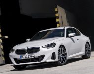 2022 BMW 2 Series Coupe - Front Three-Quarter Wallpaper 190x150