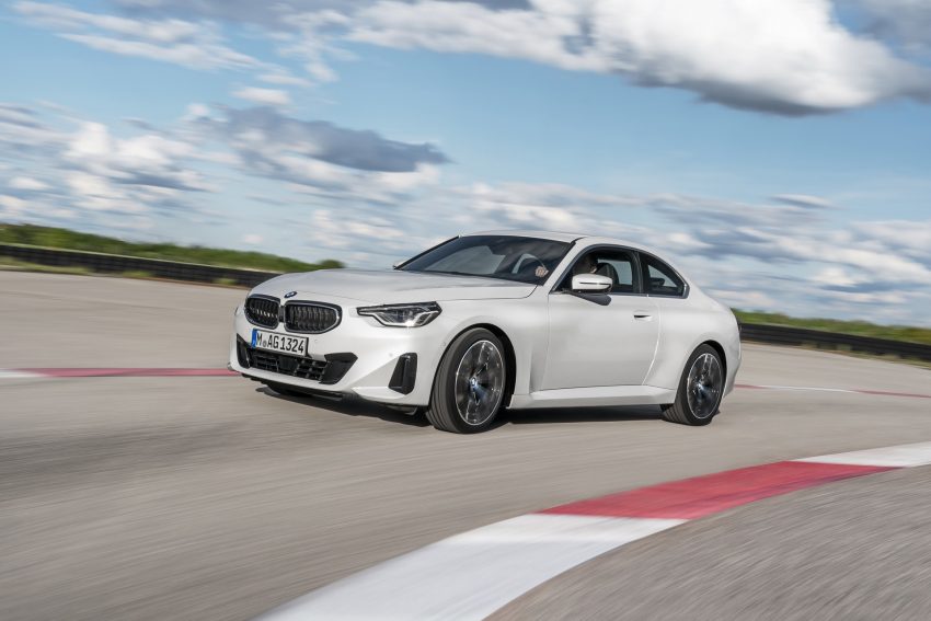 2022 BMW 2 Series Coupe - Front Three-Quarter HD Wallpapers 850x567 #8 2022 BMW 2 Series Coupe - Front Three-Quarter Wallpaper 850x567 #8