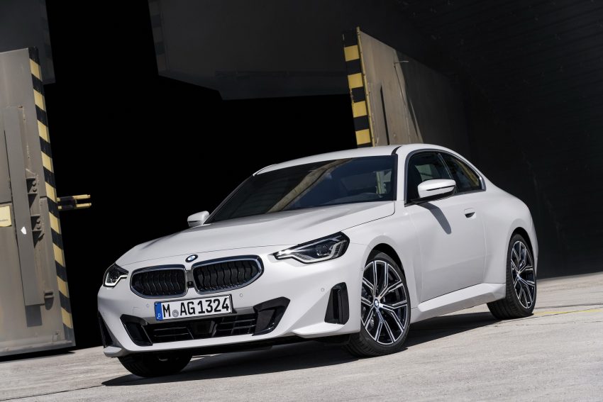 2022 BMW 2 Series Coupe - Front Three-Quarter HD Wallpapers 850x567 #29 2022 BMW 2 Series Coupe - Front Three-Quarter Wallpaper 850x567 #29