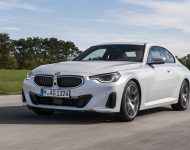 2022 BMW 2 Series Coupe - Front Three-Quarter Wallpaper 190x150