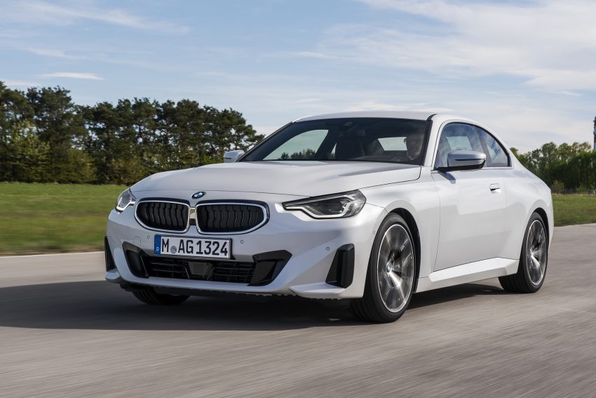 2022 BMW 2 Series Coupe - Front Three-Quarter HD Wallpapers 850x567 #17 2022 BMW 2 Series Coupe - Front Three-Quarter Wallpaper 850x567 #17