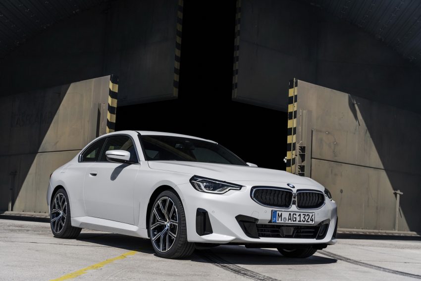 2022 BMW 2 Series Coupe - Front Three-Quarter HD Wallpapers 850x567 #30 2022 BMW 2 Series Coupe - Front Three-Quarter Wallpaper 850x567 #30