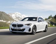 2022 BMW 2 Series Coupe - Front Three-Quarter Wallpaper 190x150