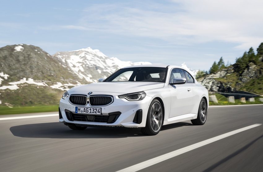 2022 BMW 2 Series Coupe - Front Three-Quarter HD Wallpapers 850x556 #18 2022 BMW 2 Series Coupe - Front Three-Quarter Wallpaper 850x556 #18
