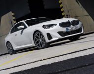 2022 BMW 2 Series Coupe - Front Three-Quarter Wallpaper 190x150