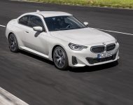 2022 BMW 2 Series Coupe - Front Three-Quarter Wallpaper 190x150