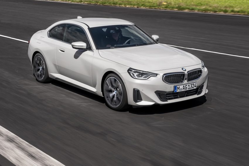 2022 BMW 2 Series Coupe - Front Three-Quarter HD Wallpapers 850x567 #10 2022 BMW 2 Series Coupe - Front Three-Quarter Wallpaper 850x567 #10