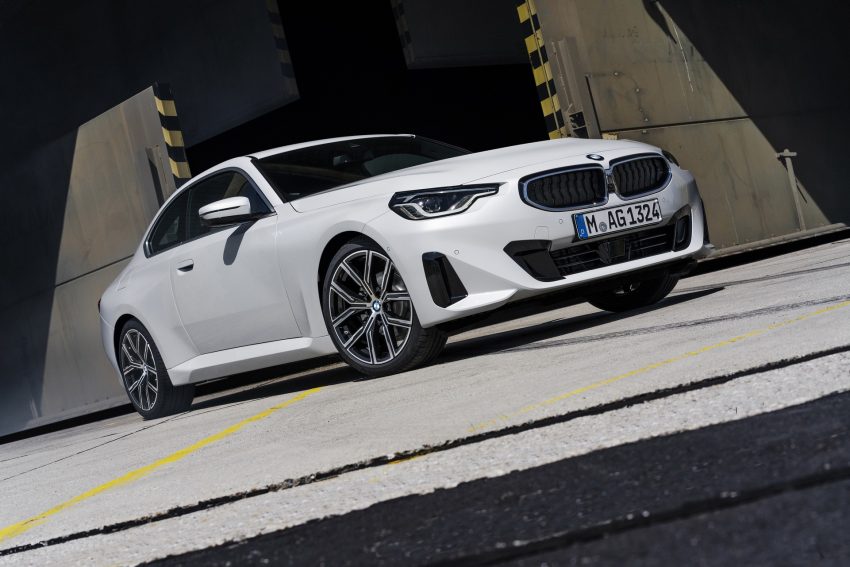 2022 BMW 2 Series Coupe - Front Three-Quarter HD Wallpapers 850x567 #31 2022 BMW 2 Series Coupe - Front Three-Quarter Wallpaper 850x567 #31