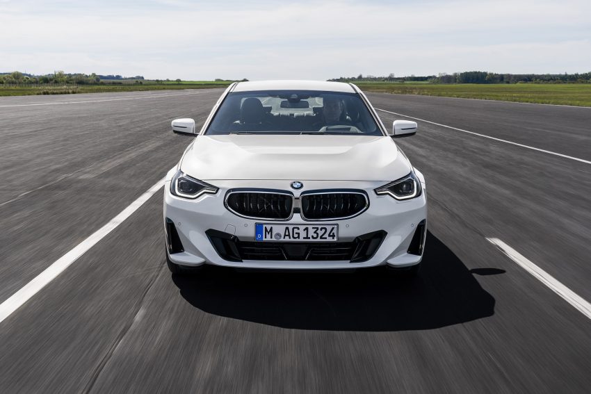 2022 BMW 2 Series Coupe - Front HD Wallpapers 850x567 #5 2022 BMW 2 Series Coupe - Front Wallpaper 850x567 #5