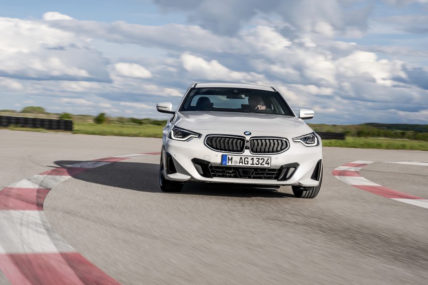 2022 BMW 2 Series Coupe - Front HD Wallpapers 850x567 #2 2022 BMW 2 Series Coupe - Front Wallpaper 850x567 #2