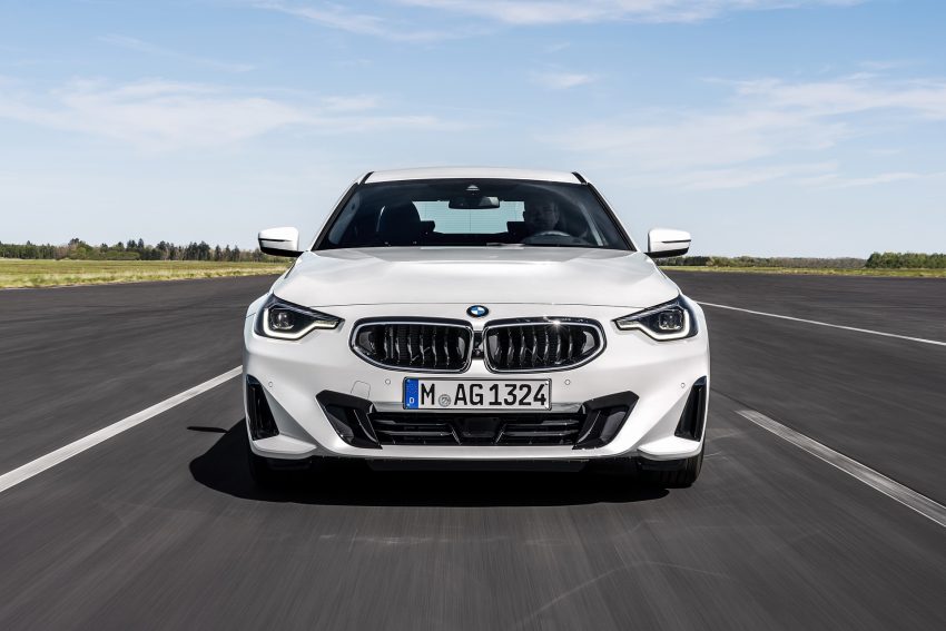 2022 BMW 2 Series Coupe - Front HD Wallpapers 850x567 #11 2022 BMW 2 Series Coupe - Front Wallpaper 850x567 #11