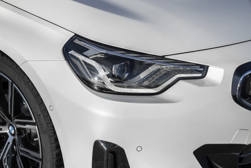 2022 BMW 2 Series Coupe - Headlight Wallpaper 850x567 #35