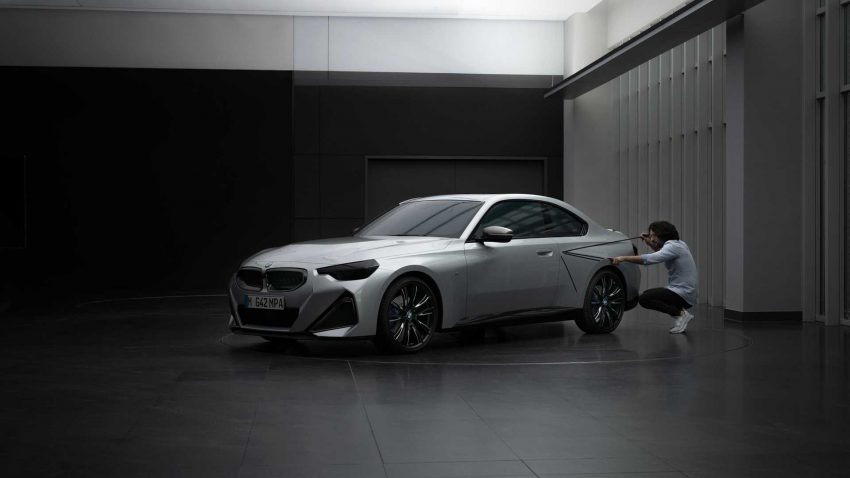 2022 BMW 2 Series Coupe - Making Of Wallpaper 850x478 #38
