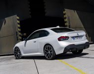 2022 BMW 2 Series Coupe - Rear Three-Quarter Wallpaper 190x150