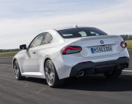 2022 BMW 2 Series Coupe - Rear Three-Quarter Wallpaper 190x150