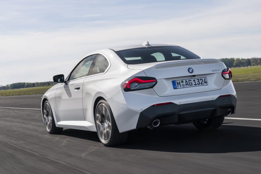 2022 BMW 2 Series Coupe - Rear Three-Quarter HD Wallpapers 850x567 #12 2022 BMW 2 Series Coupe - Rear Three-Quarter Wallpaper 850x567 #12