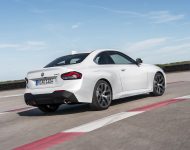 2022 BMW 2 Series Coupe - Rear Three-Quarter Wallpaper 190x150