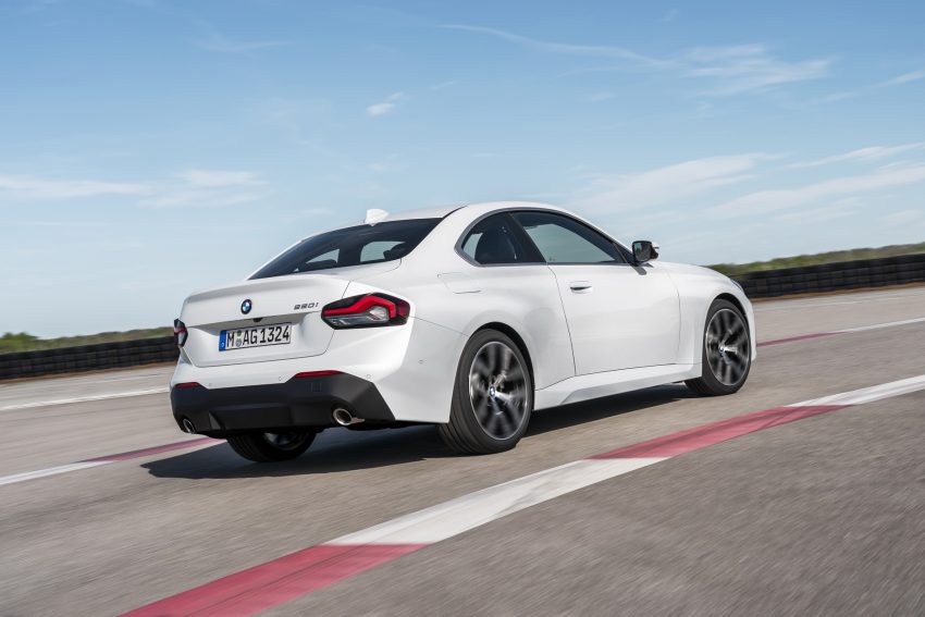 2022 BMW 2 Series Coupe - Rear Three-Quarter HD Wallpapers 850x567 #6 2022 BMW 2 Series Coupe - Rear Three-Quarter Wallpaper 850x567 #6