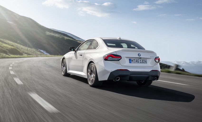 2022 BMW 2 Series Coupe - Rear Three-Quarter HD Wallpapers 850x513 #13 2022 BMW 2 Series Coupe - Rear Three-Quarter Wallpaper 850x513 #13