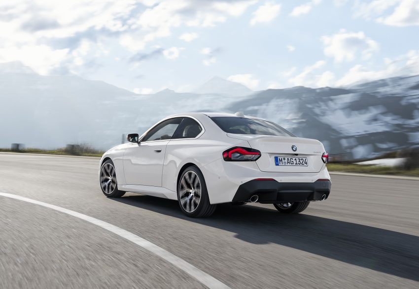 2022 BMW 2 Series Coupe - Rear Three-Quarter HD Wallpapers 850x587 #7 2022 BMW 2 Series Coupe - Rear Three-Quarter Wallpaper 850x587 #7