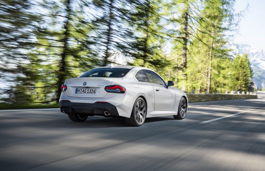 2022 BMW 2 Series Coupe - Rear Three-Quarter HD Wallpapers 850x548 #21 2022 BMW 2 Series Coupe - Rear Three-Quarter Wallpaper 850x548 #21