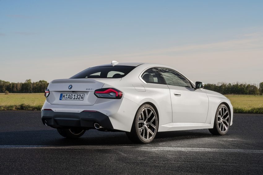 2022 BMW 2 Series Coupe - Rear Three-Quarter HD Wallpapers 850x567 #22 2022 BMW 2 Series Coupe - Rear Three-Quarter Wallpaper 850x567 #22